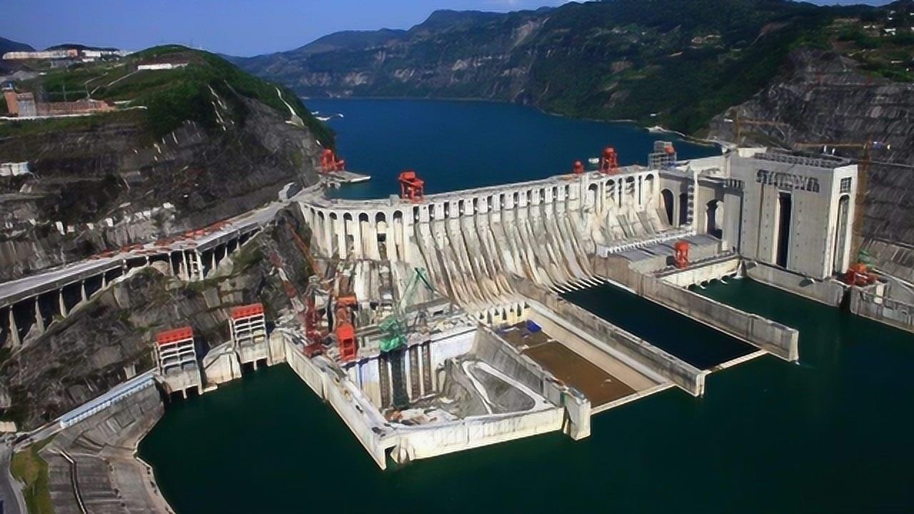 中国又一世界级水电站比三峡还高120米成为世界最高大坝