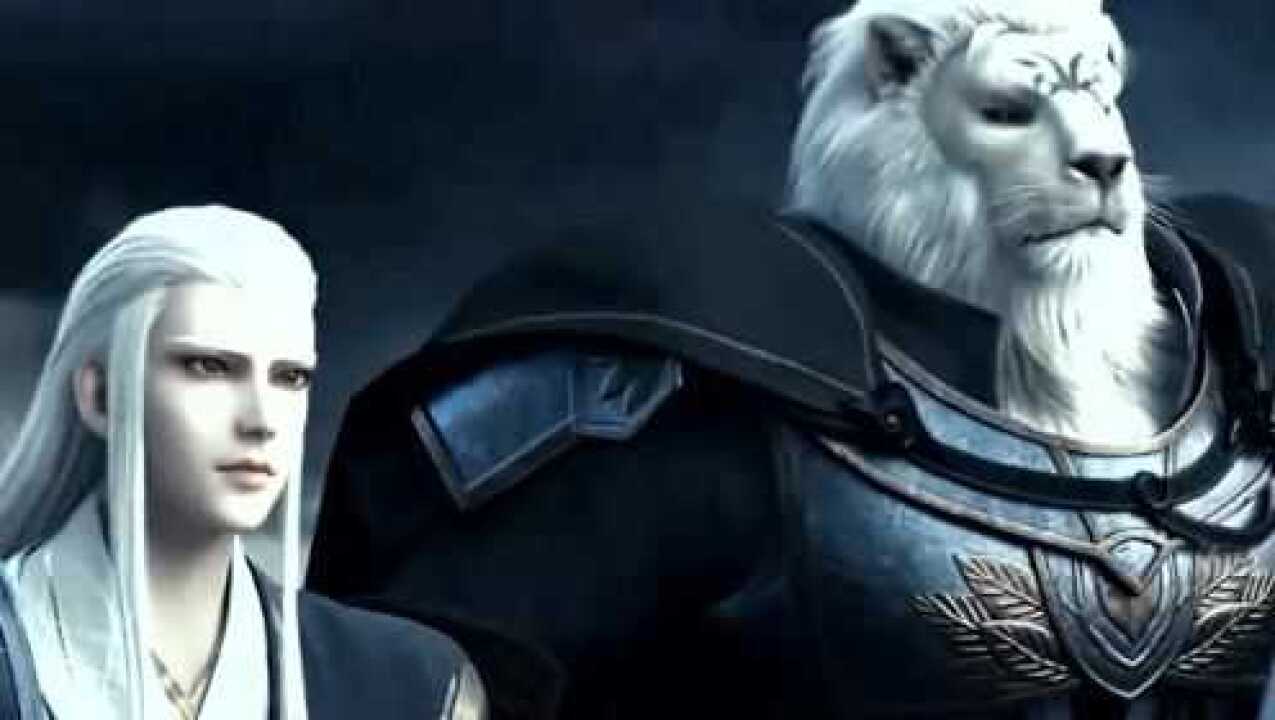 雪鹰领主东伯雪鹰向血魔展示真正实力太古血脉岂果然是个名人