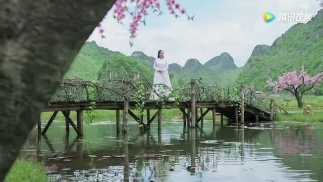 青丘的风景很美丽!这特效做的有一块钱的吧