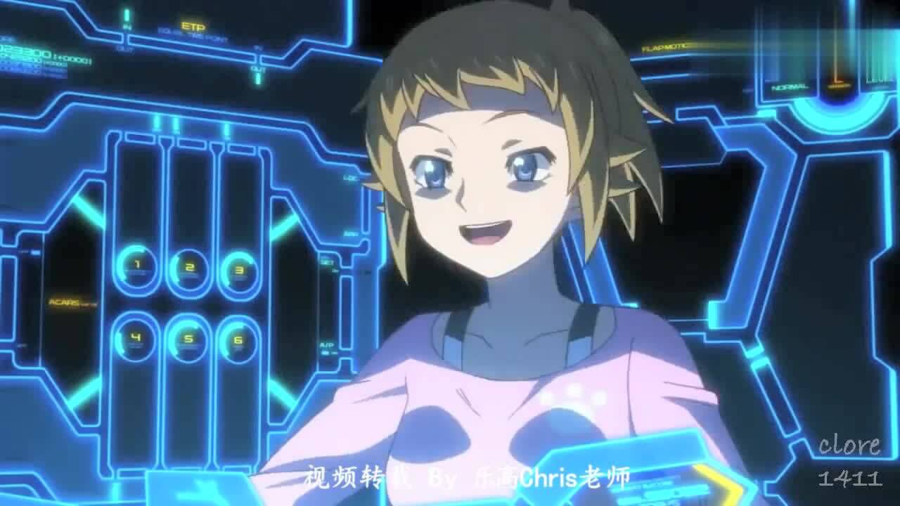 盘点高达创战者try最强选手真女主星野文奈与星际凯旋敢达