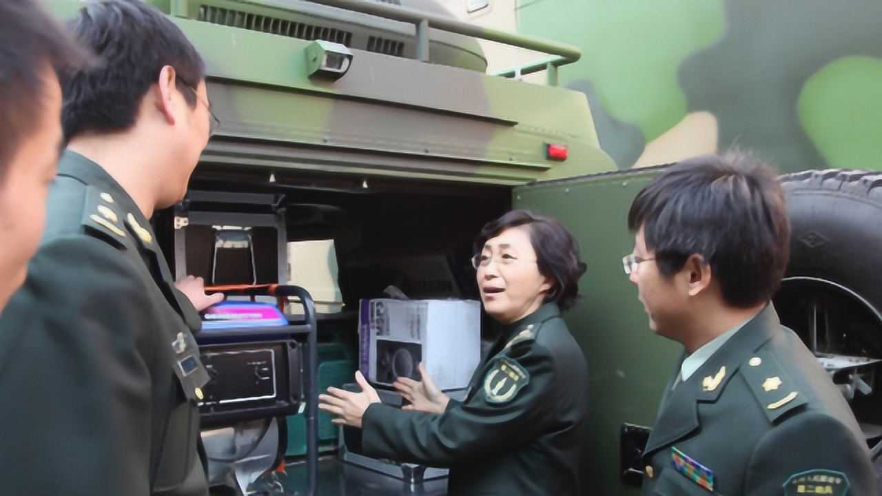 弱女子顶好几个导弹旅长火箭军首位女将军当选院士在军中多次立功