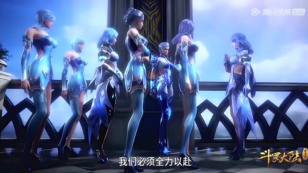 斗罗大陆全是美女的天水战队来了这颜值小舞都不是对手