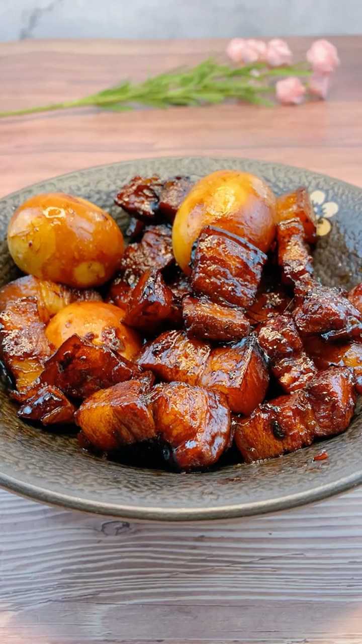 教你做红烧肉烧蛋