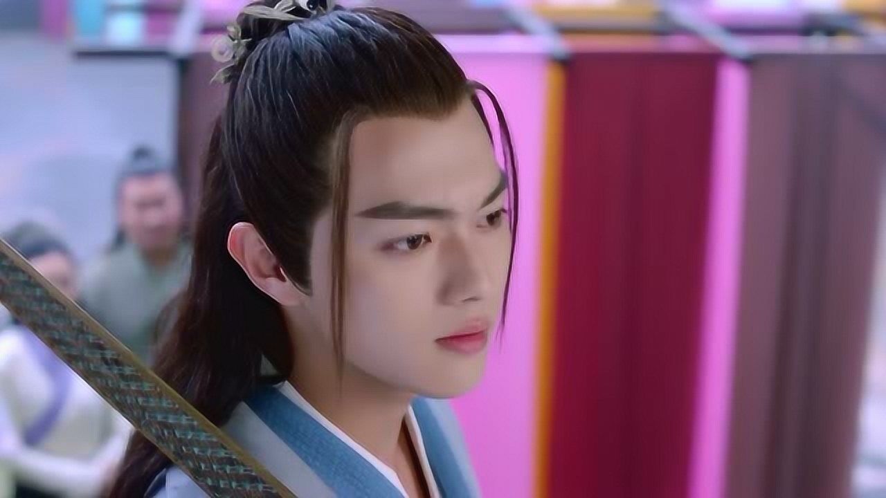 《从前有座灵剑山》好吃许凯的颜,这个侧脸杀,真的抵抗不住_高清1080p