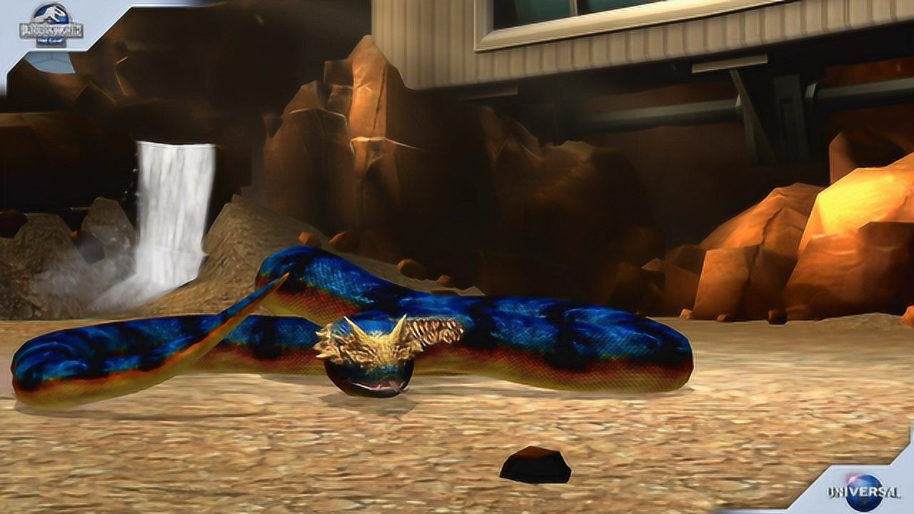 侏罗纪世界游戏第1245期:满星满级泰坦巨蟒★恐龙公园