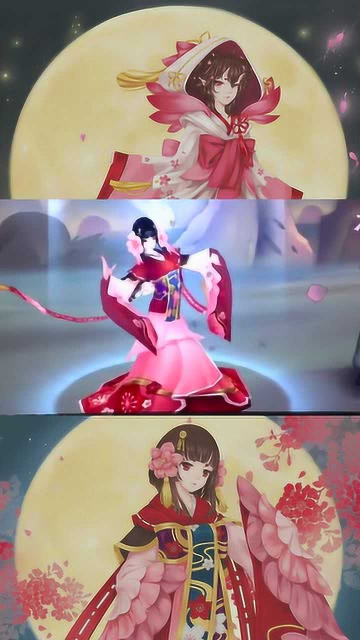 阴阳师桃花妖樱花妖看着你深陷我却什么都不能为你做