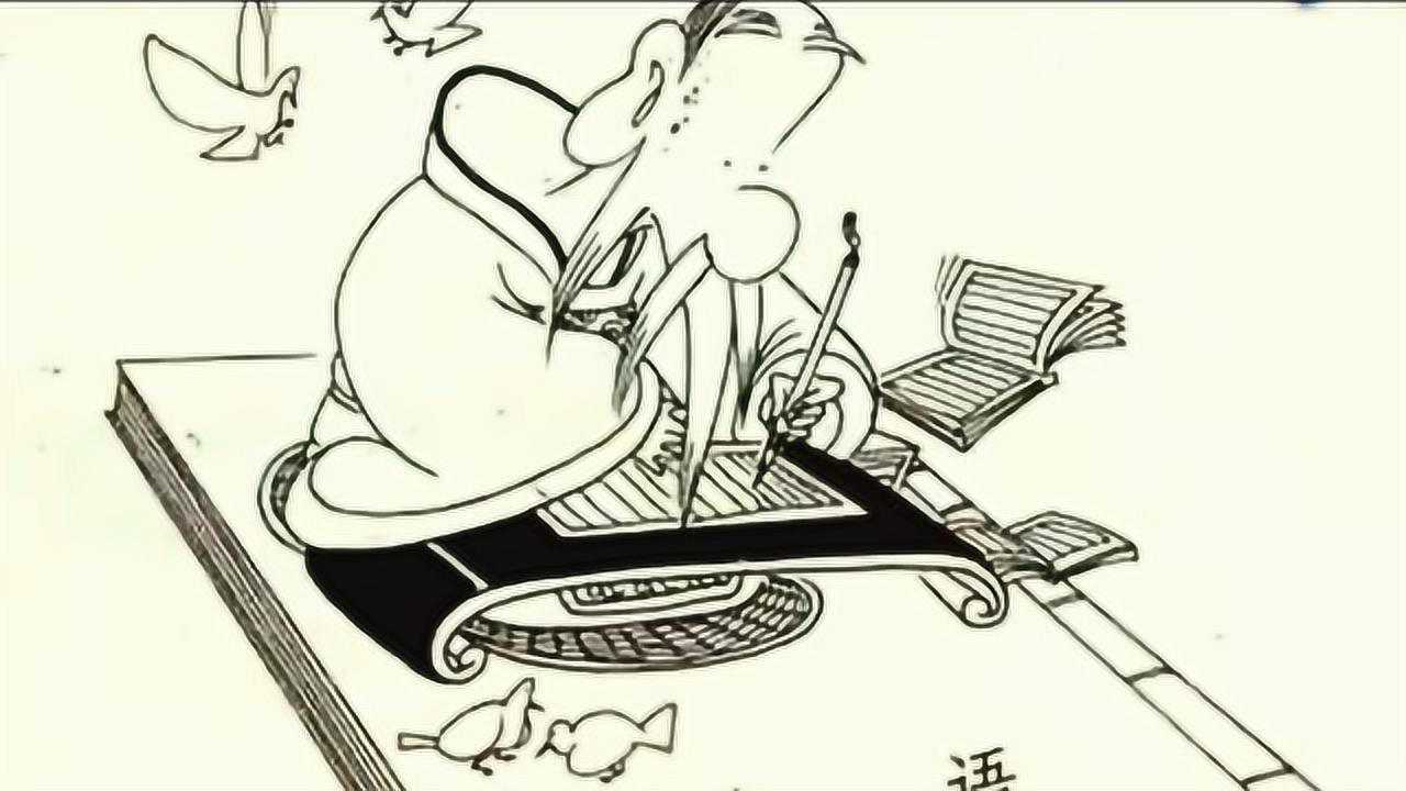 漫画大师蔡志忠理解的儒释道给你一种宁静祥和