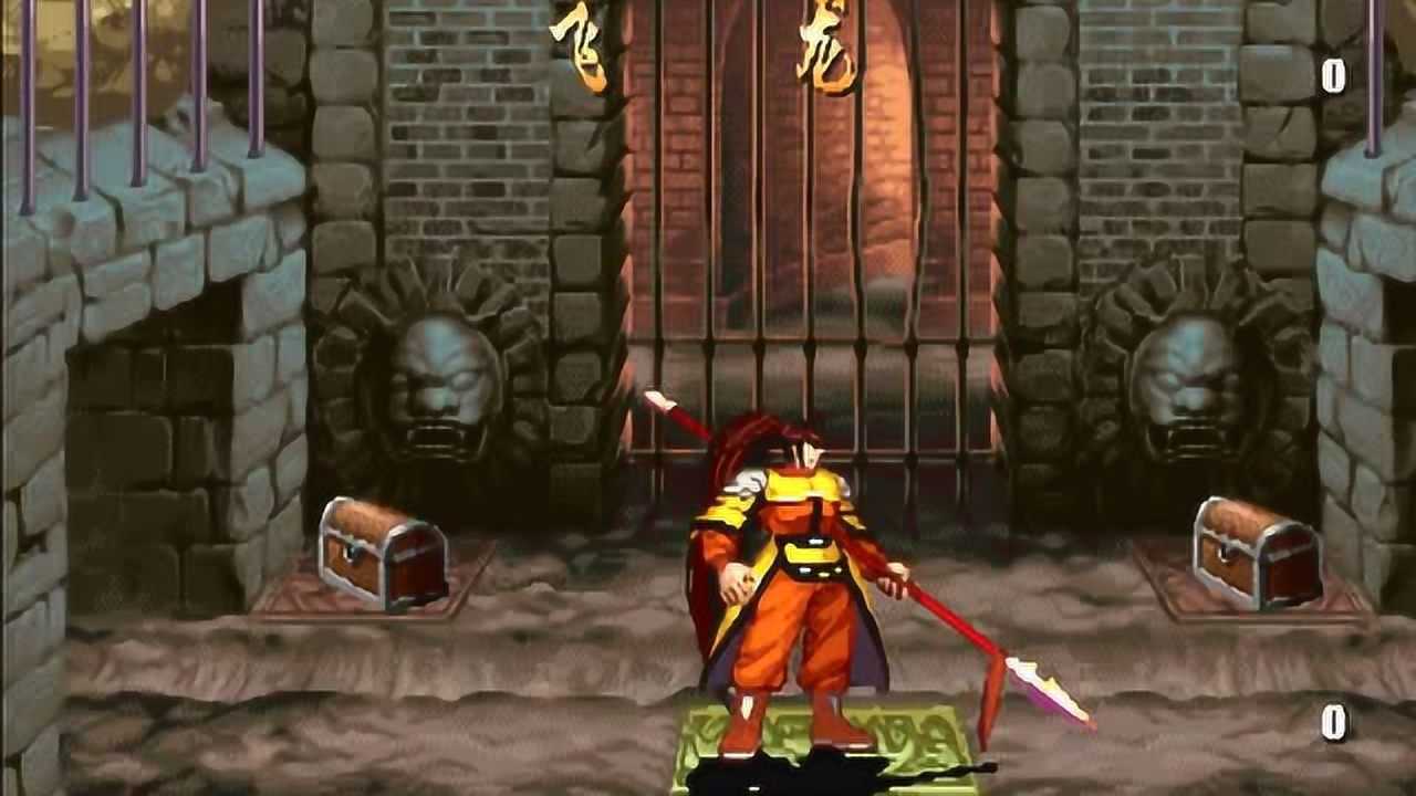 三国战纪三国2代赵云武器第二把真方天画戟教程