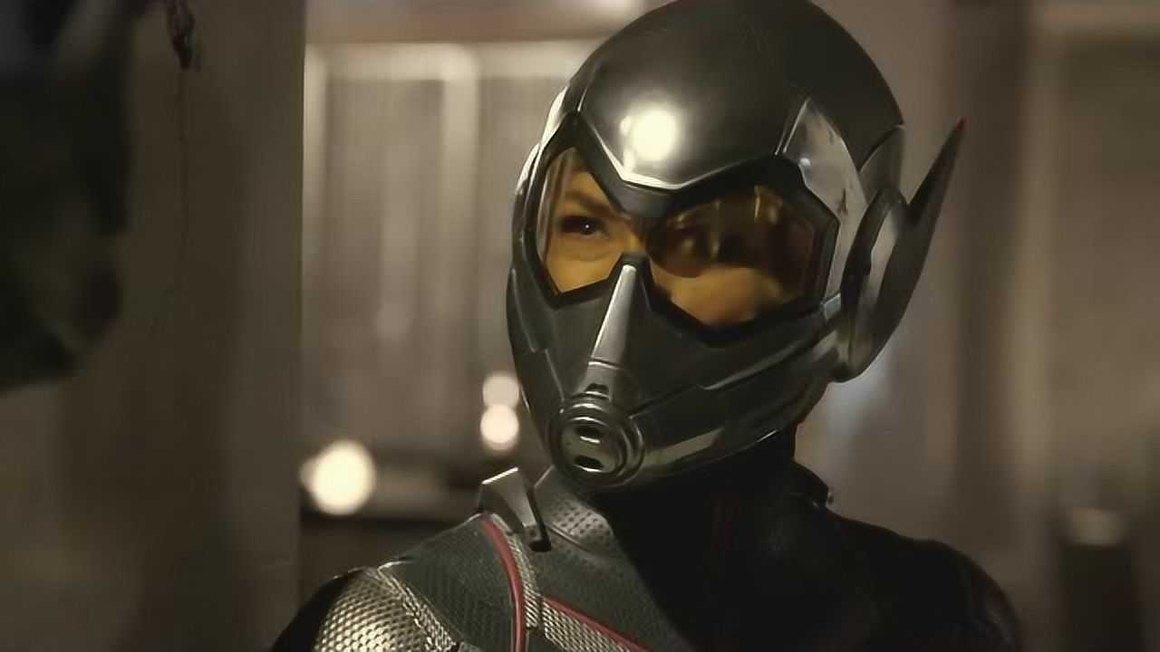 蚁人2霍普遇到危险斯科特用半成品去救她一脚踢飞敌人帅炸了