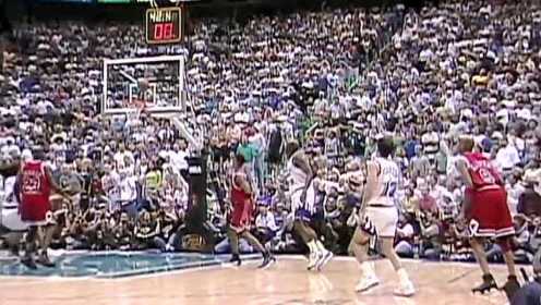当98年NBA总决赛遇上《灌篮高手》 真人篮球和动漫的一次结合