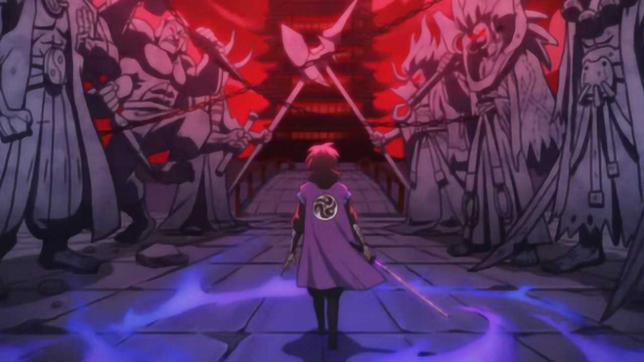 伍六七之最强发型师号称最强暗影刺客的柒有多强从魔刀千刃就可看出