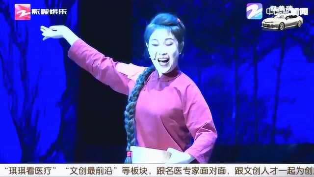 郑培钦中国民族歌剧转场演唱会在杭州举行 演唱声情并茂 十分感人