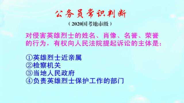 对侵害英雄烈士的名誉和荣誉的行为,谁有权向人民法院提起诉讼