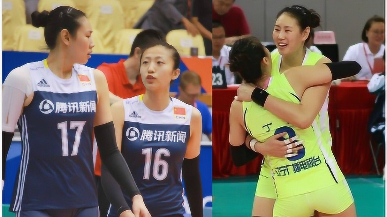 丁霞&颜妮!28cp的小美好,1617一路一起!