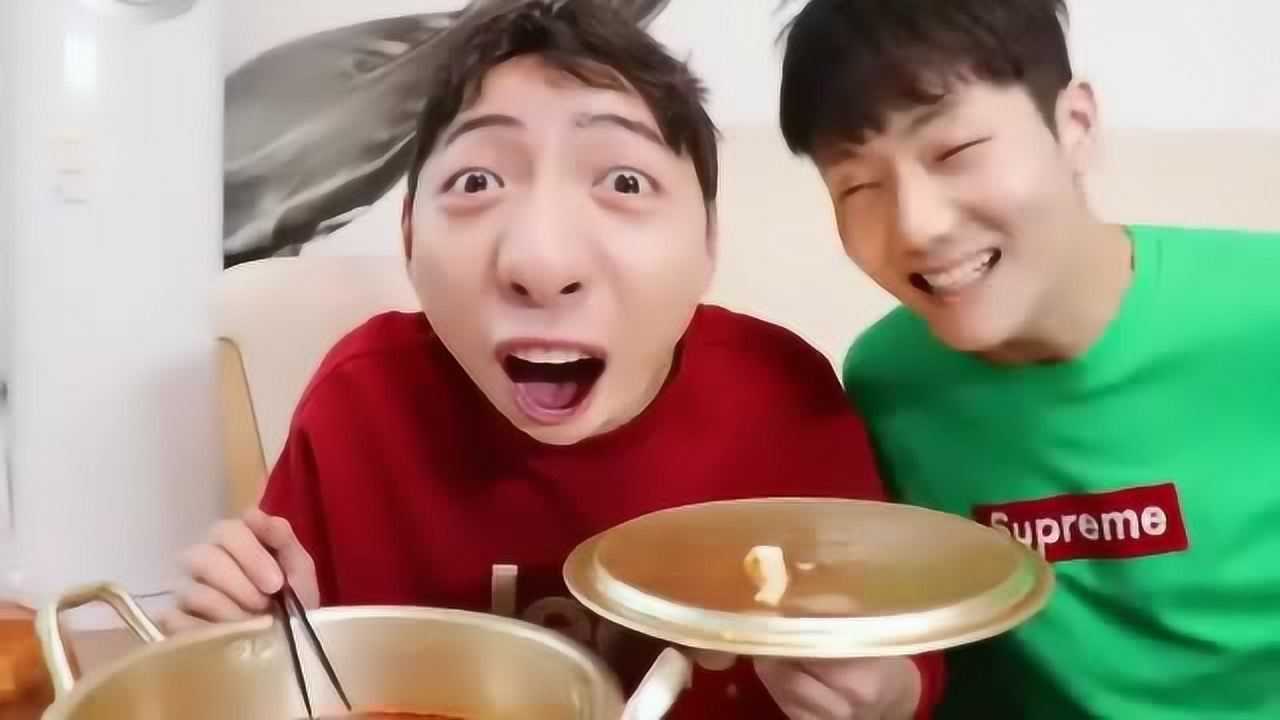 坤坤请马树吃饭,伶可兄弟_腾讯视频