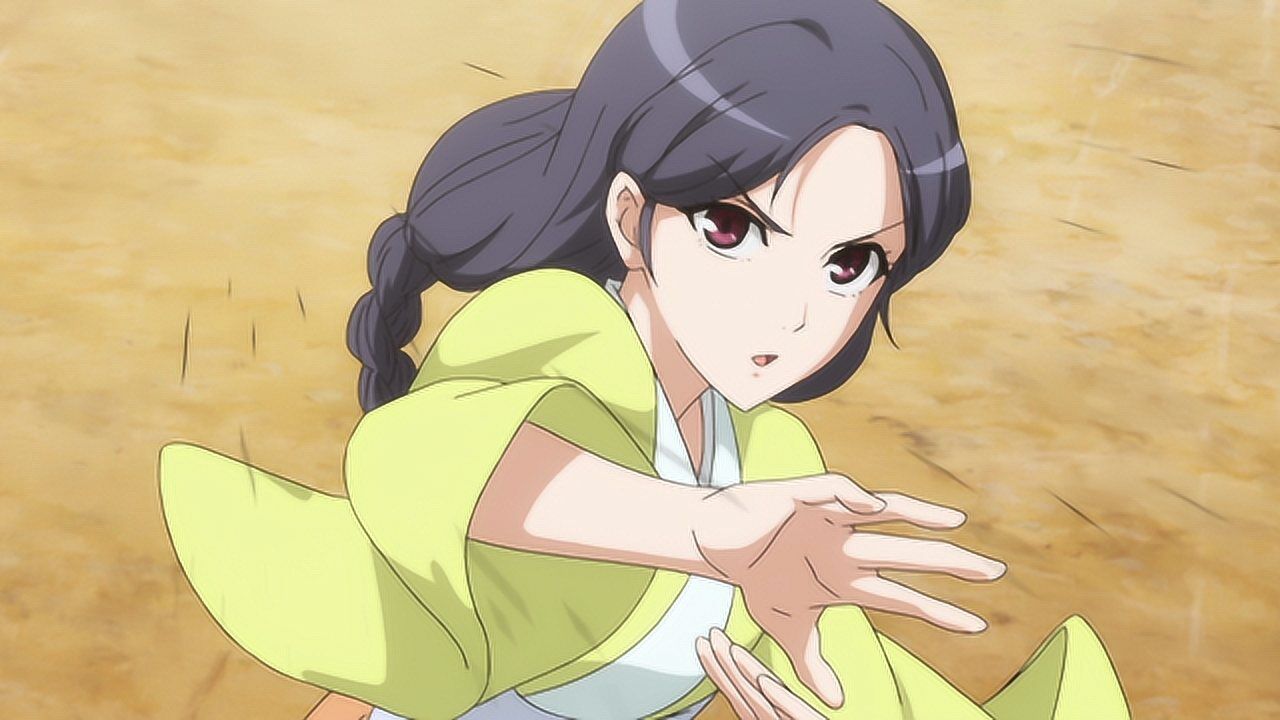 胡妖尾生篇:月啼暇遭遇强盗头领攻击,只因人比货值钱_高清1080p在线