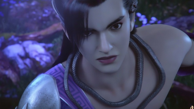 墓王之王:水瑶竟然掉进了药王谷?身旁躺着的,是骆时秋!