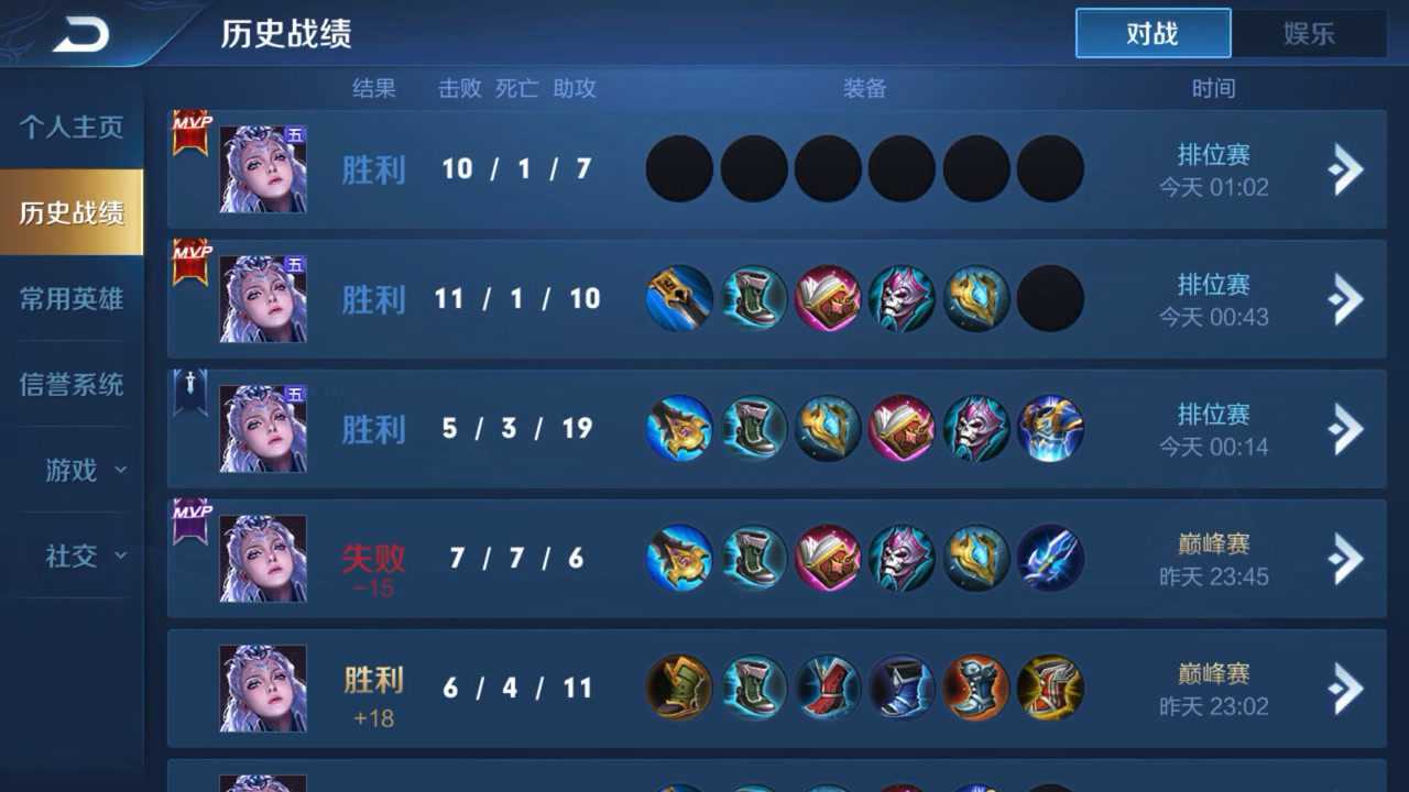 冲呀!目前省前五!