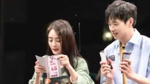 杨幂魏大勋拍情侣杂志?杂志主编否认出情侣刊:办公室开玩笑