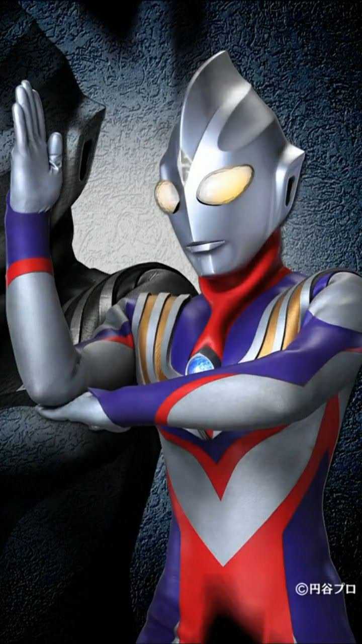 迪迦奥特曼1080p円古官方超清壁纸