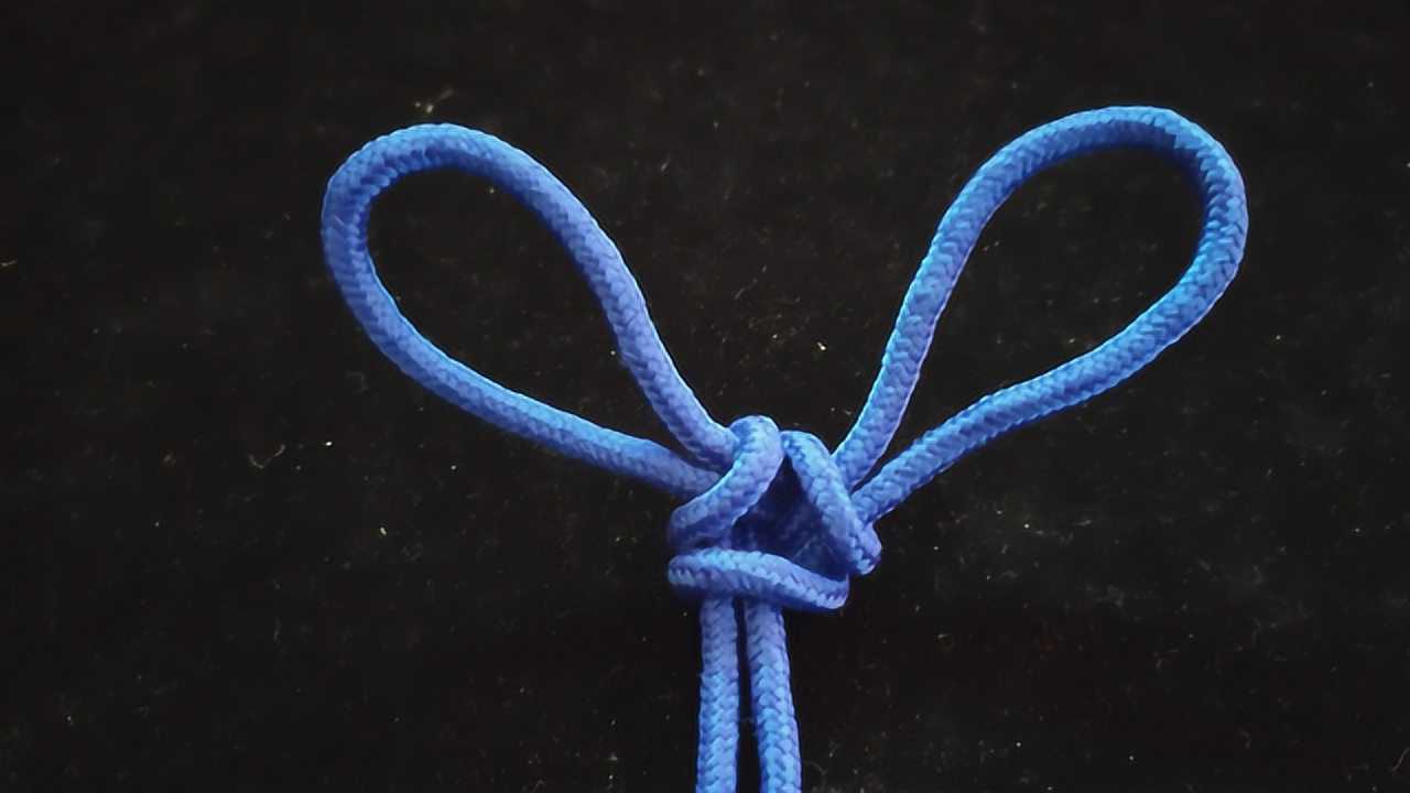 给大家分享一种,用单绳打鸡爪扣绳结小技巧