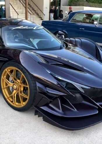 全世界只有10辆阿波罗太阳神超跑非常罕见