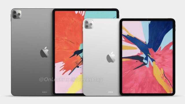 新iPad Pro曝光换玻璃后盖;Galaxy Fold 2真机曝光