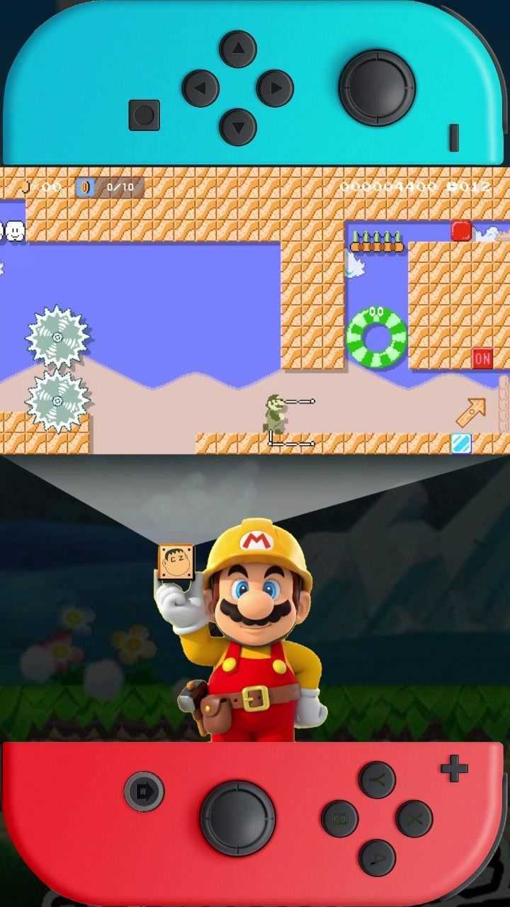 吃了黑色花的马里奥你们见过吗