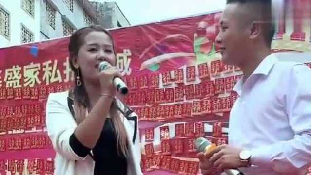 贵州山歌:幺妹是个大方人,不要金来不要银,好听极了媲美歌手!