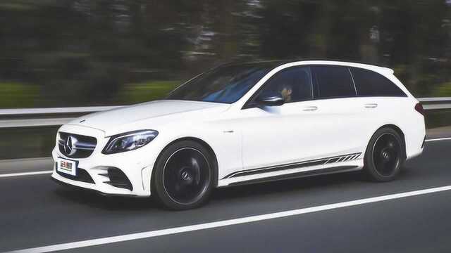 2019款 AMG C43 4MATIC特别版,这台奔驰C级不一般!