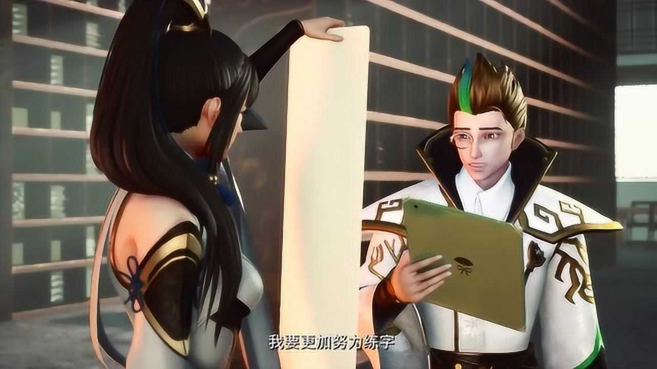 上官婉儿被无视当场发小脾气狄仁杰也只能认错