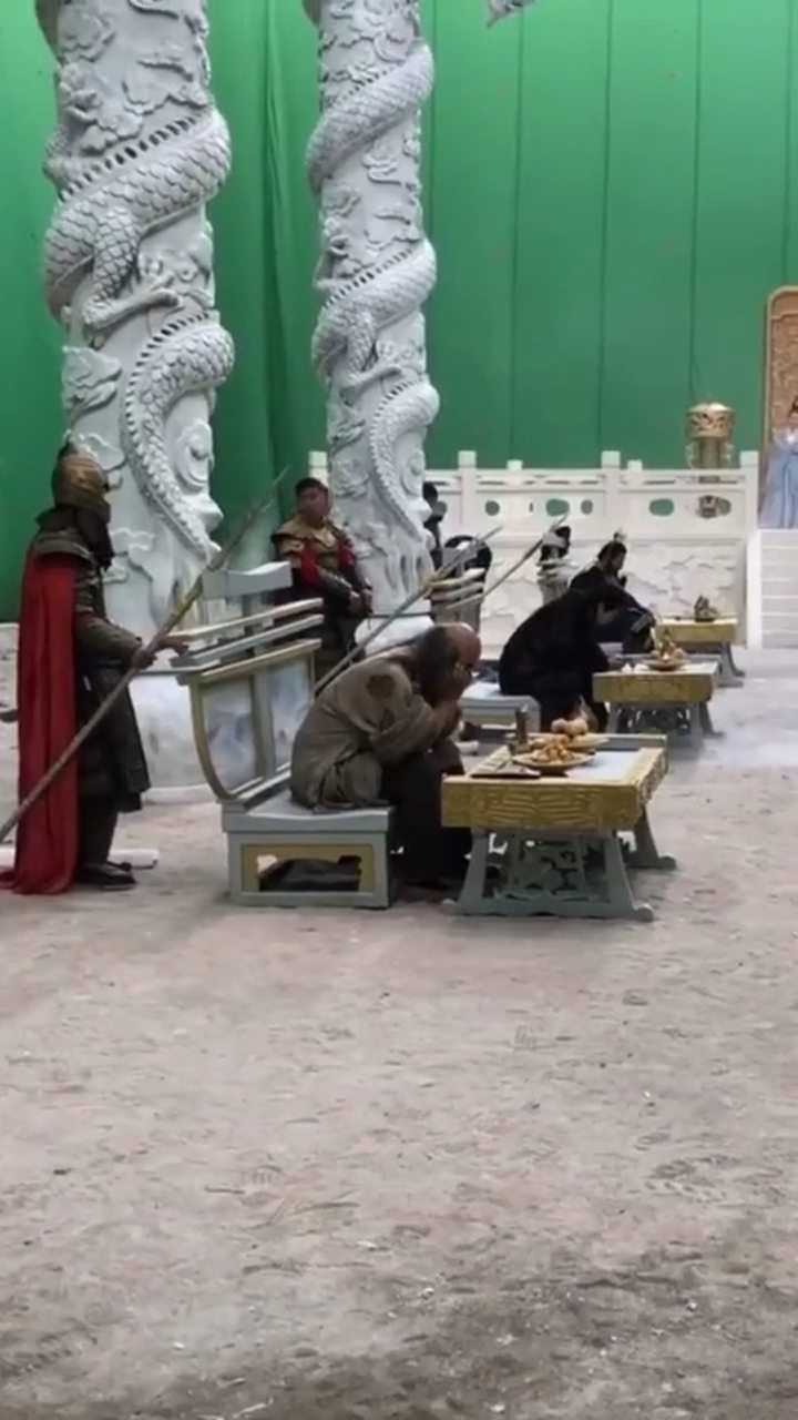 我在天庭开会呢有需要我带话的吗