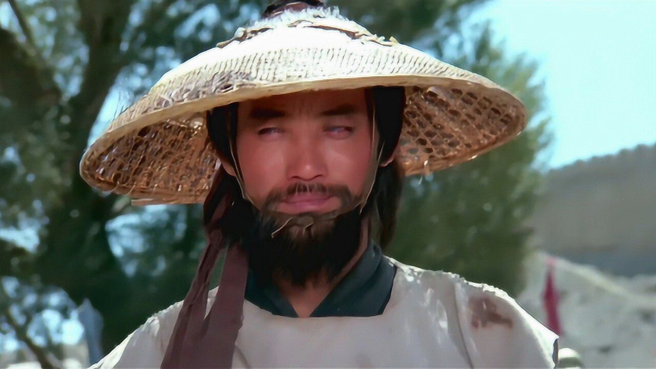 天下第一高手双目失明但功夫精湛,飞鞭打死蚊子还能不伤脸