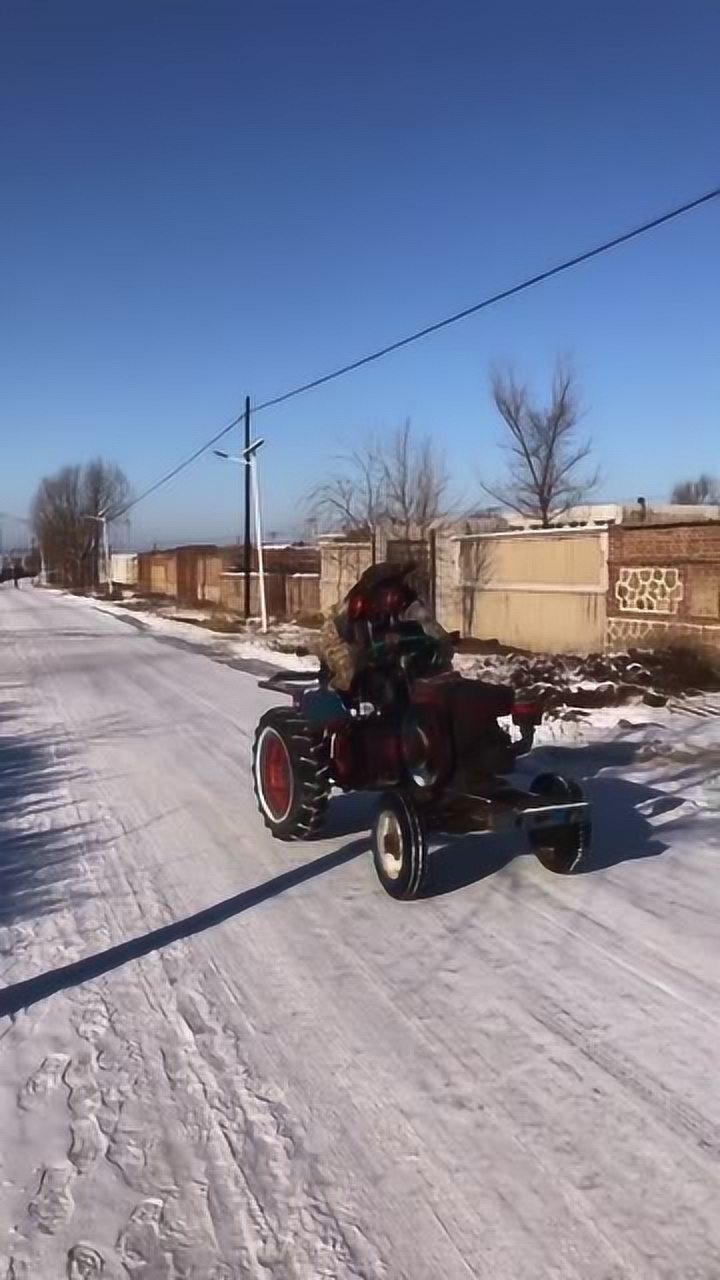 搞笑视频,农村欢乐多,看我的拖拉机_腾讯视频