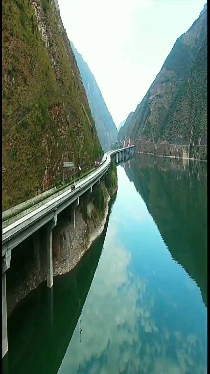 观音岩大渡河大桥图片