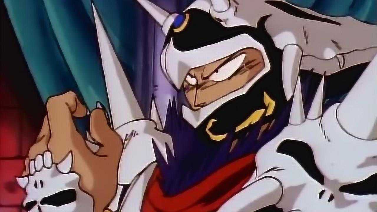 九龙珠:为了对付铁剑和抢夺龙神珠,鬼丸猛又召唤出了众多强大剑豪的