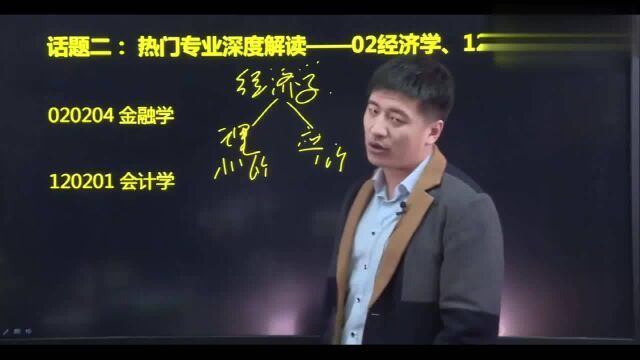 段子手张雪峰谈论经济学就业问题,字字珠玑,全是干货啊这段