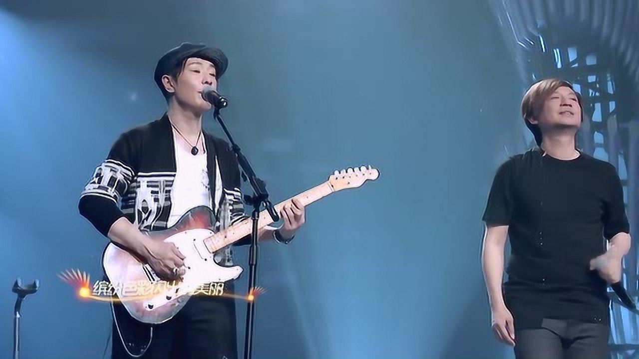 beyond乐队叶世荣vs黄贯中《光辉岁月》现场版