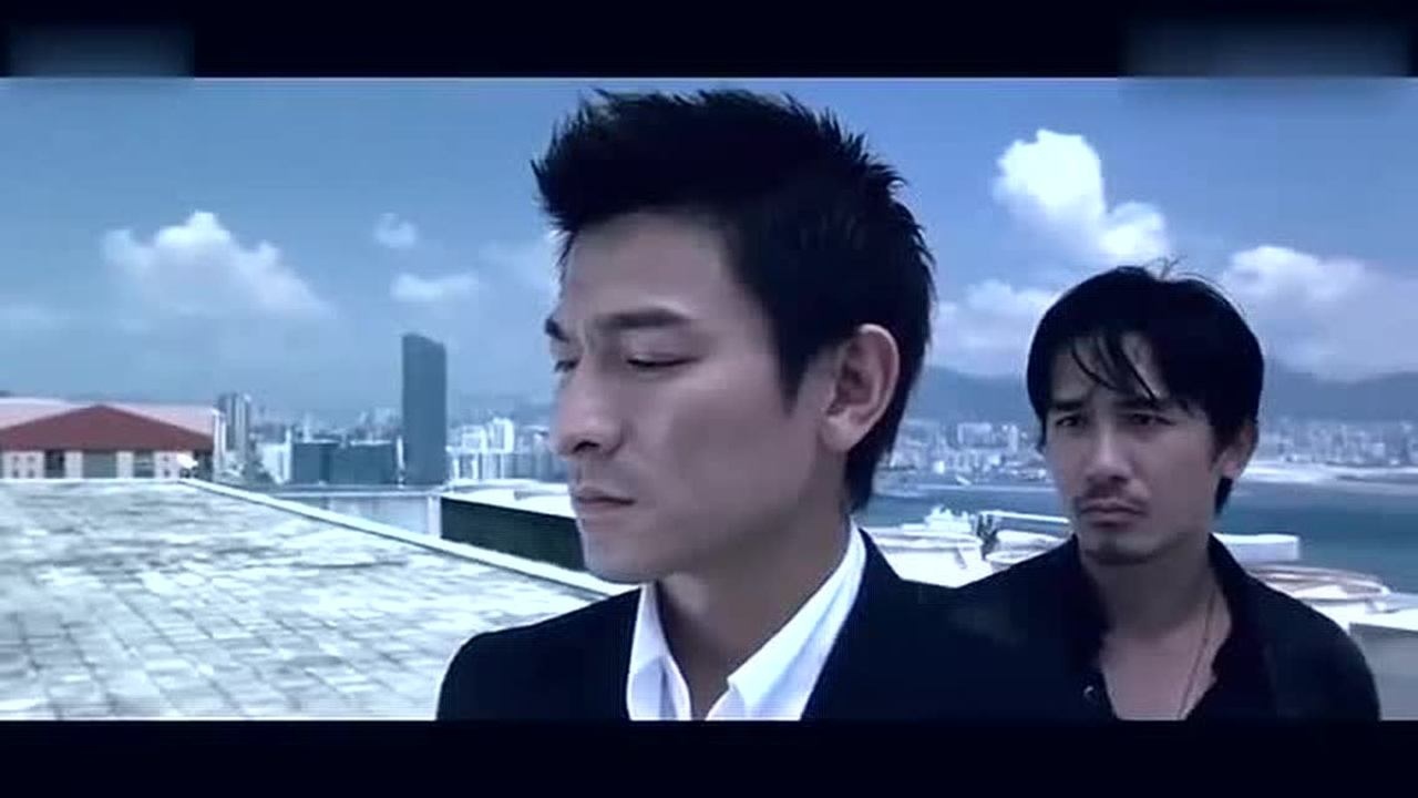 无间道三版天台对决, 刘德华, 莱昂纳多演技炸裂_电影_高清1080p在线