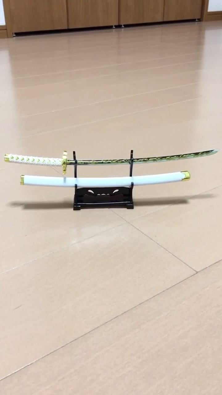 超迷你的日本绝版武士刀