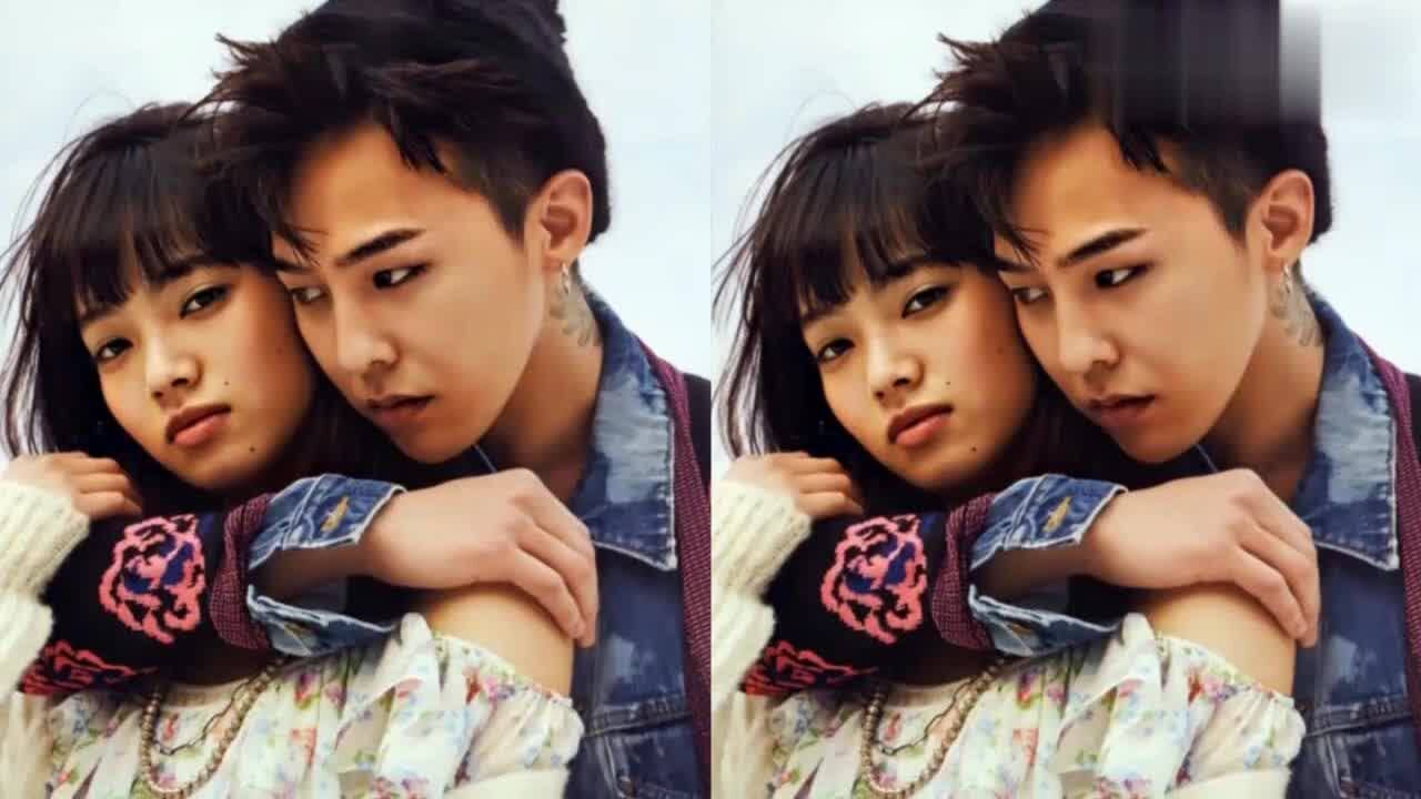 权志龙小松菜奈晒背影合照疑似公开恋情?粉丝:p图不约!