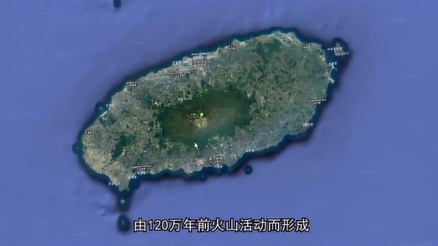 韩国最大岛屿,120万年前火山活动形成的济州岛