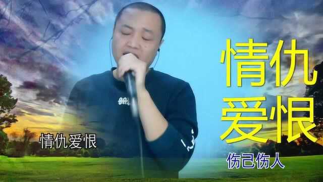 电视剧新白娘子传奇插曲《情仇爱恨》人生总是逃不开情仇爱恨