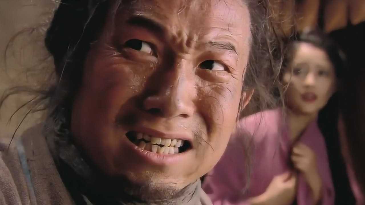 武大郎唯一一次"发疯",镇住了潘金莲,这还是自己的丈夫吗?