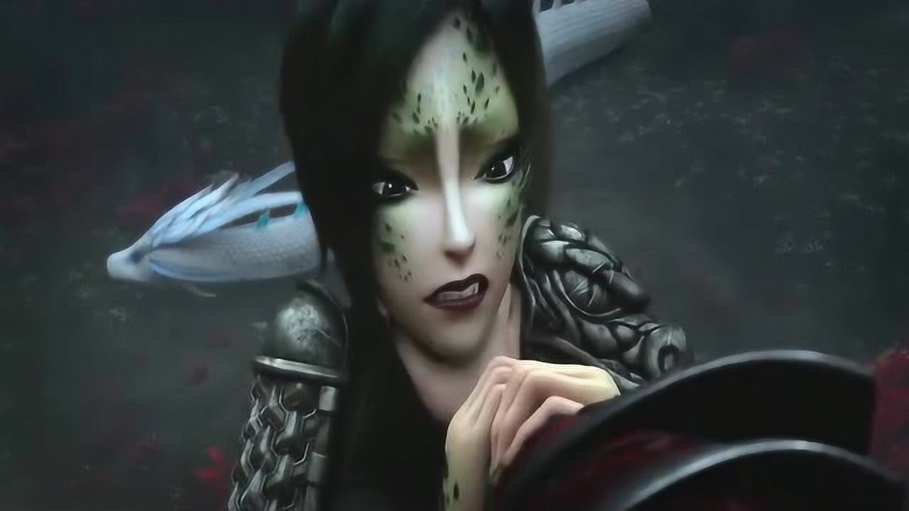 白蛇缘起蛇母野心大发竟然开始吸收小青的修为