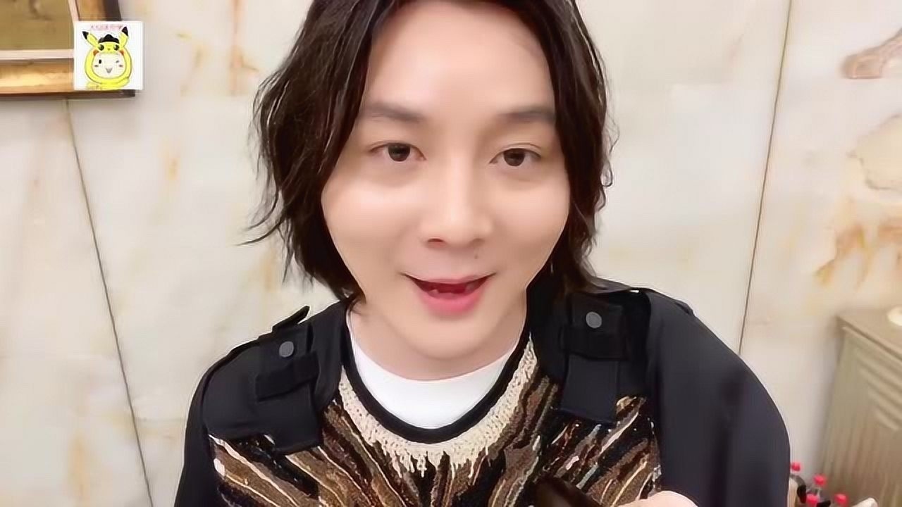 张大仙-户外直播-线下与粉丝聚会 大仙这黑眼圈 美颜都遮不住_腾讯视频