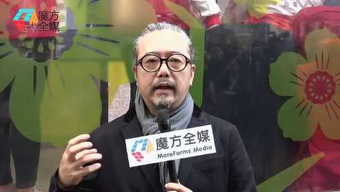 【粤语】演伤健人士坐轮椅差点“出事” 张锦程：幸亏有辫子顶住