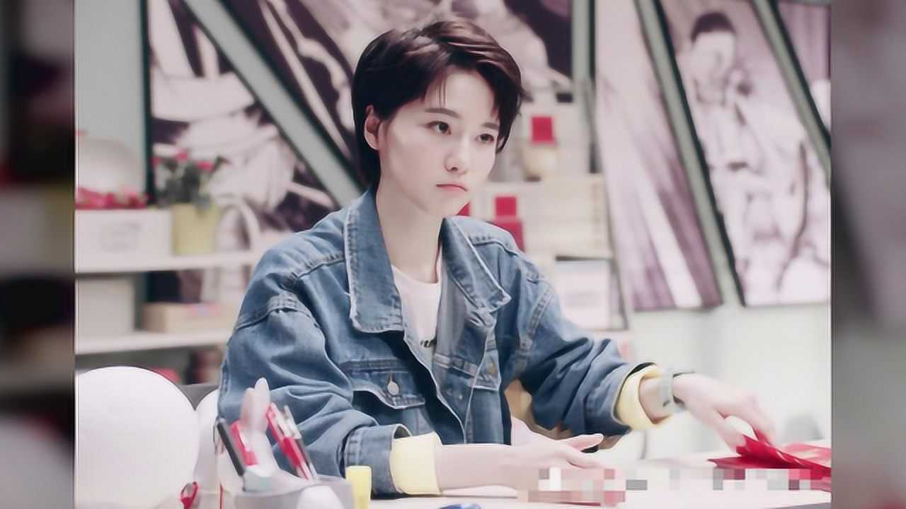 腾讯视频】 有种“换脸”叫成果换发型,地铁站偶遇她,差点没认出是诸葛大力