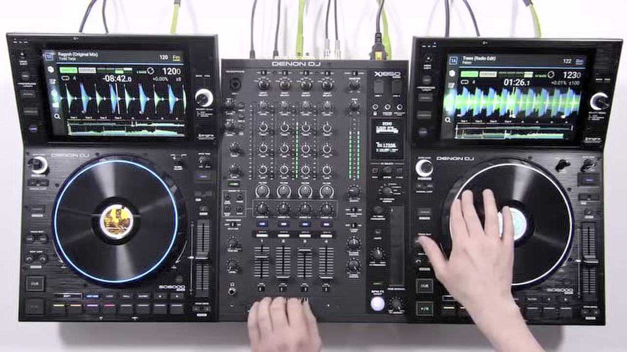 日本最大のブランド DENON GO（美品・完動品） PRIME DJ DJ機器