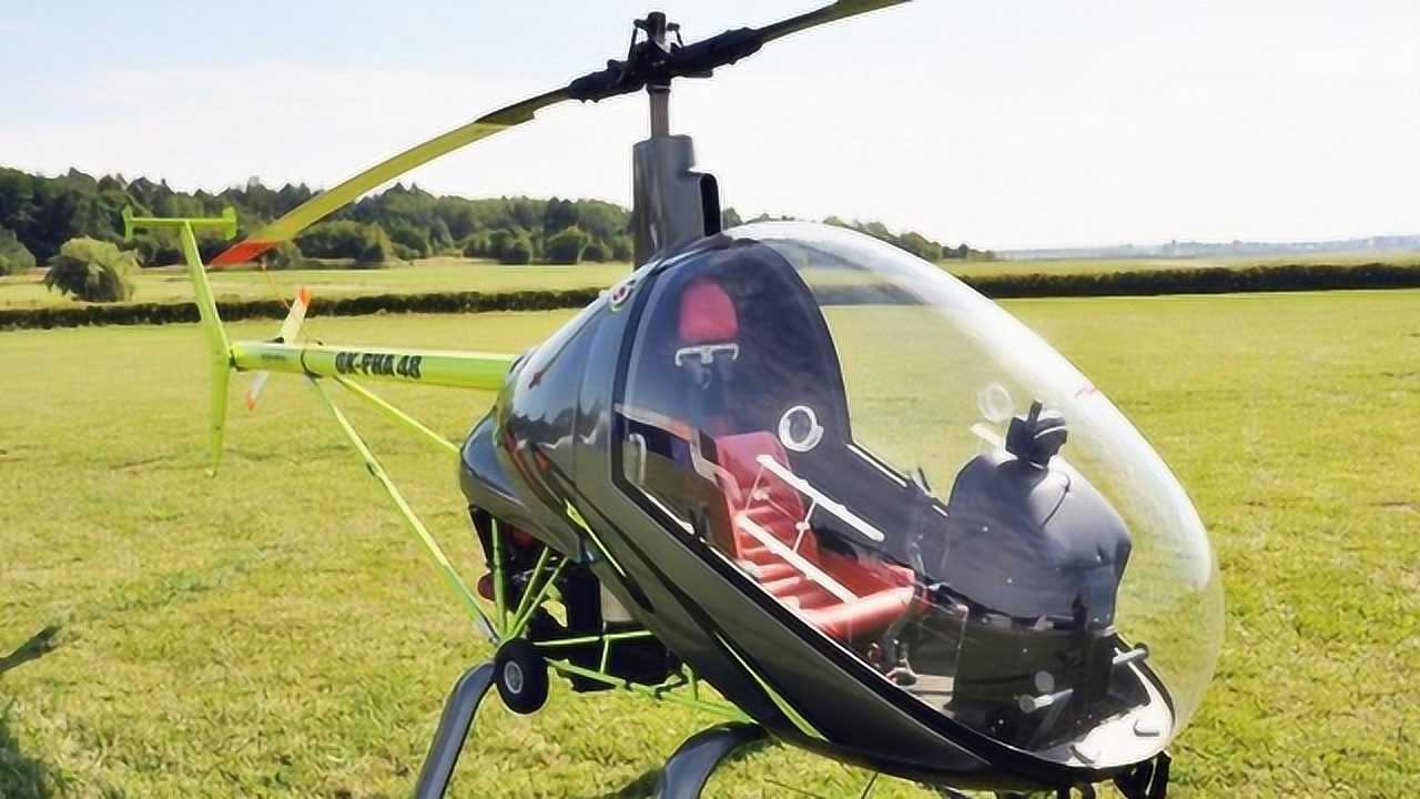 比汽车都便宜的直升机!百公里油耗只要10升,30万就能买一架飞机